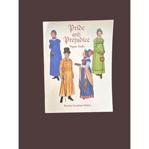 Pride &‎ Prejudice Paper Dolls By Brenda Sneathen Mattox